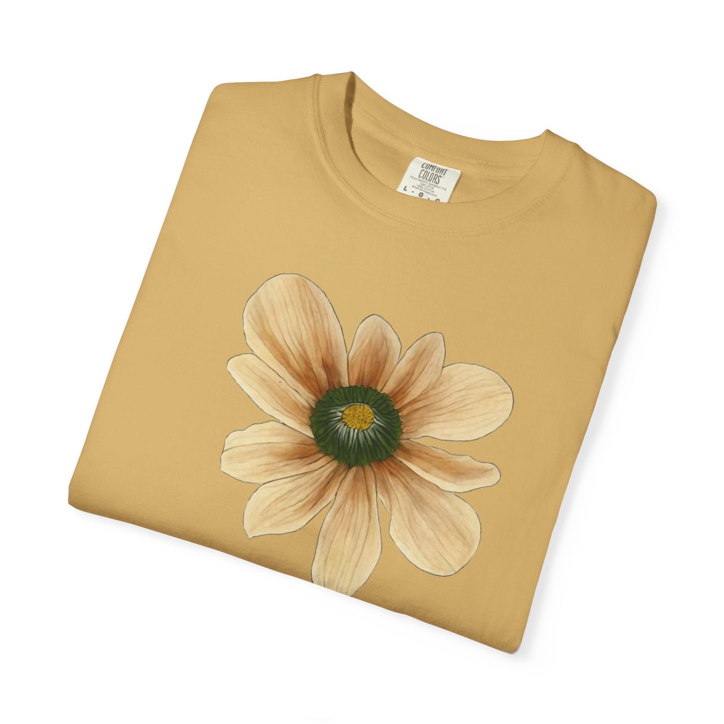 LoveNlife58 Flower Tee - Comfort Colors