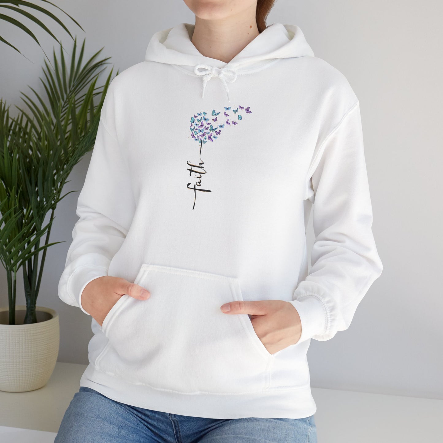 Faith Dandelion Hoodie