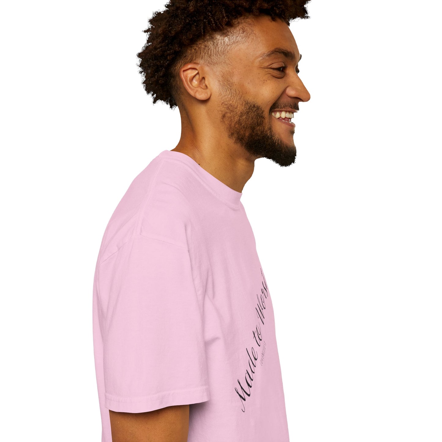 Made To Worship Tee - Comfort Colors