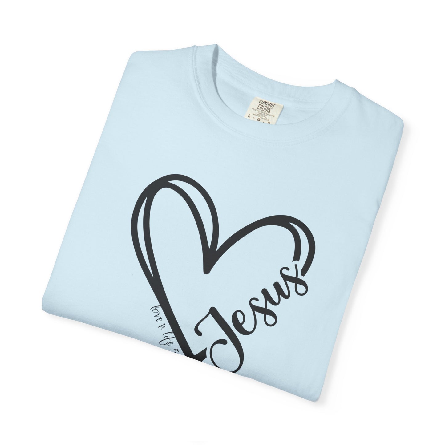 JESUS Heart - Comfort Colors