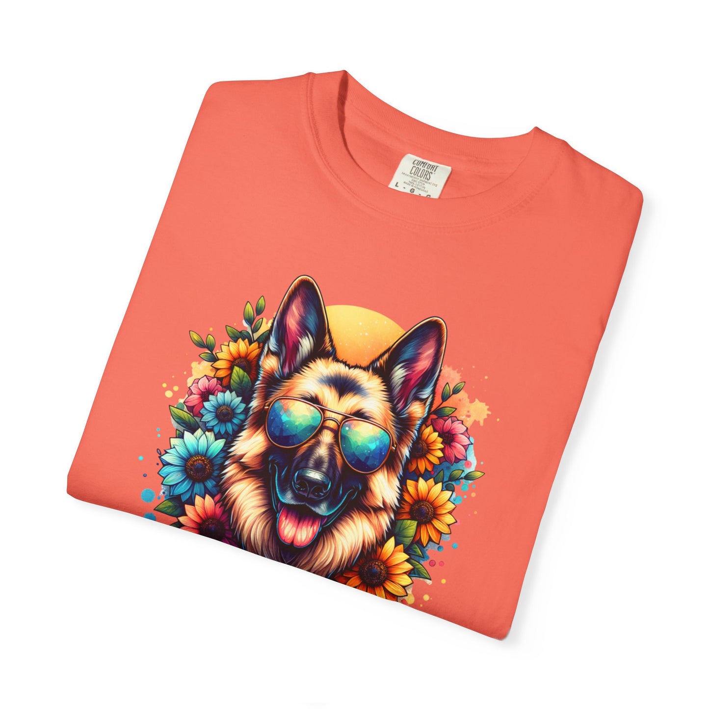 Love n' Life German Shepard Tee - Comfort Colors