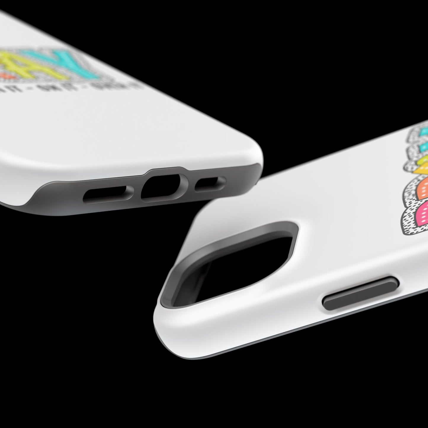 Pray Magnetic Phone Case - Inspirational Tough Case, Prayer Phone Cover