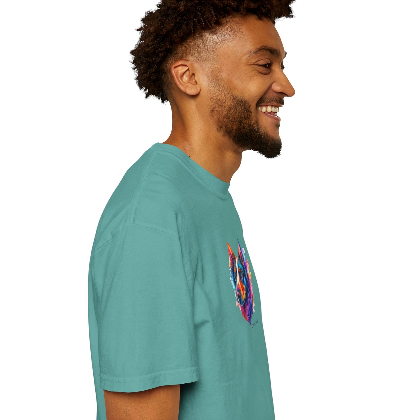Colorful Dog Tee - Color Comforts