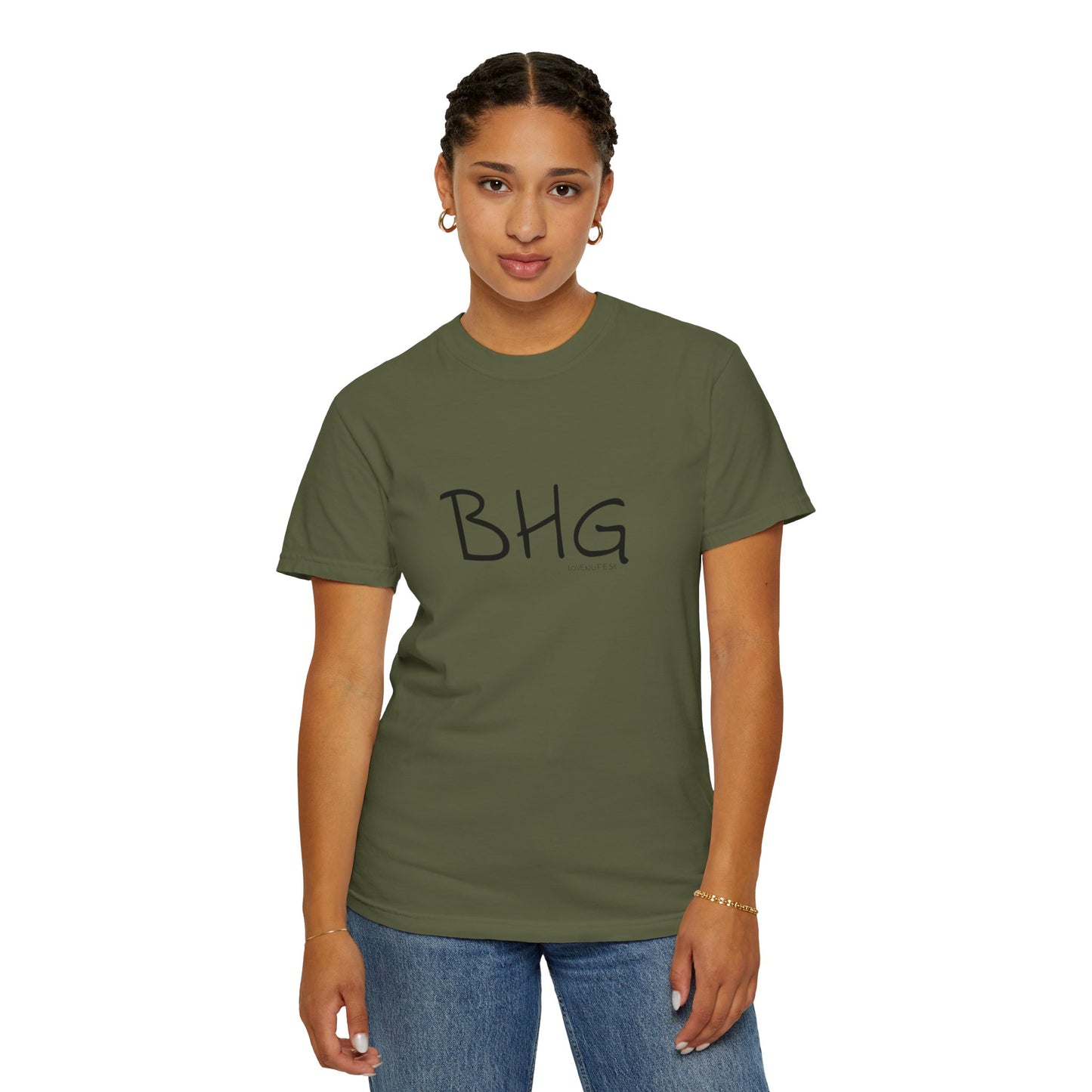 BHG By His Grace Tee - Comfort Colors