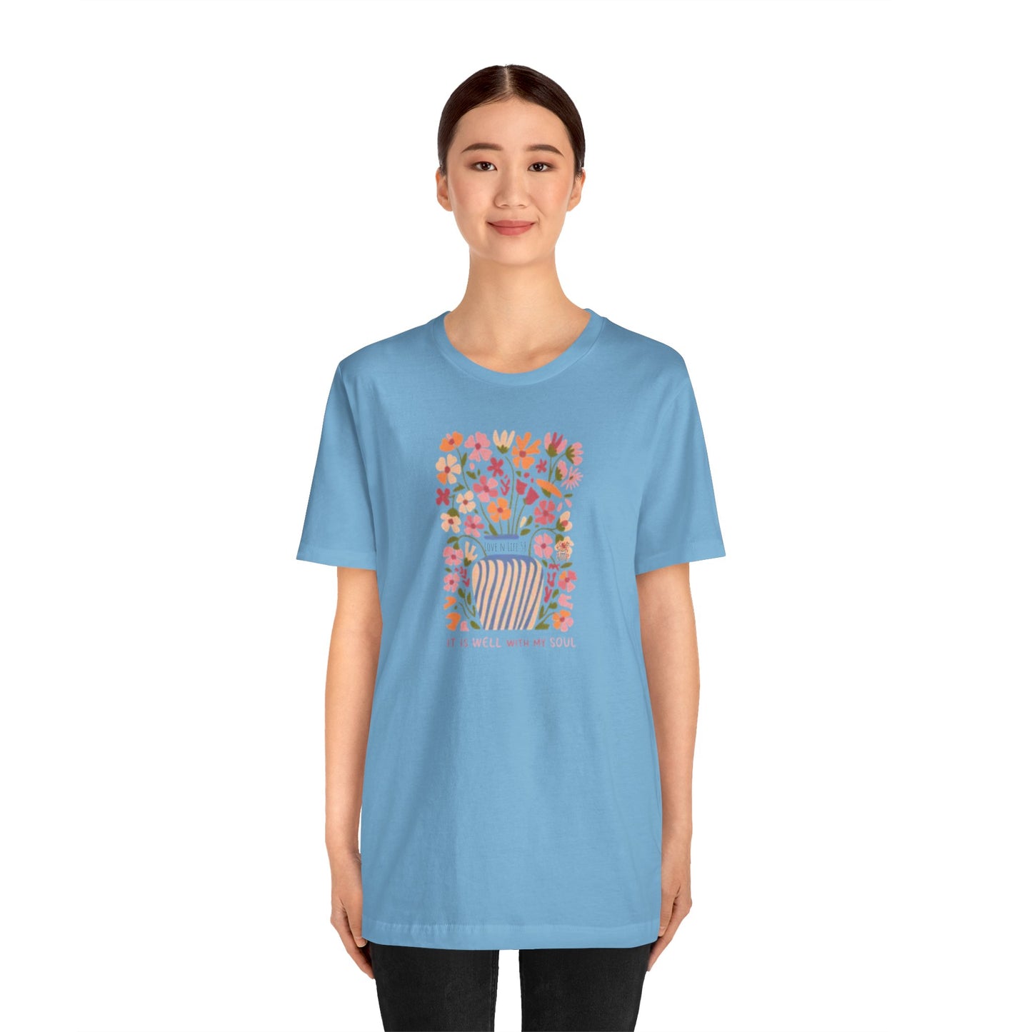 "It Is Well With My Soul"Tee - Bella Canvas