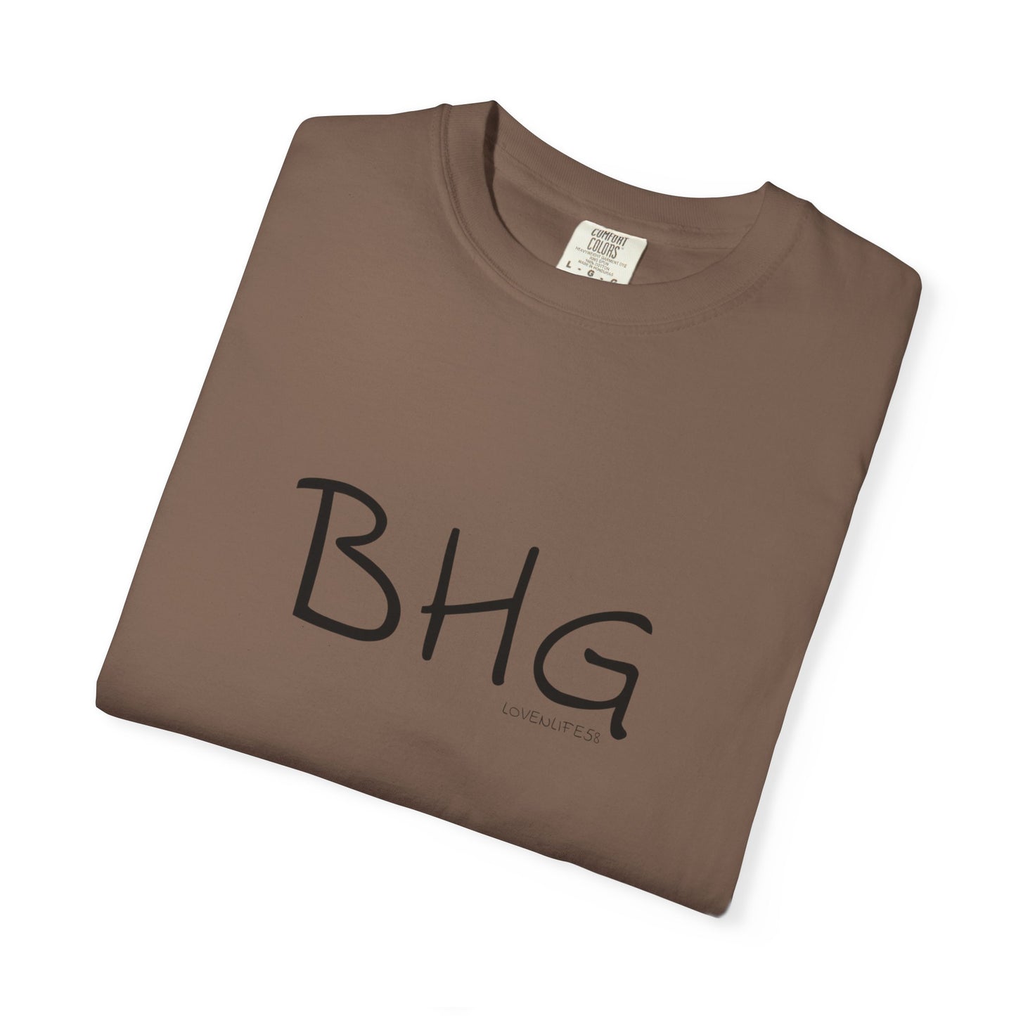 BHG By His Grace Tee - Comfort Colors