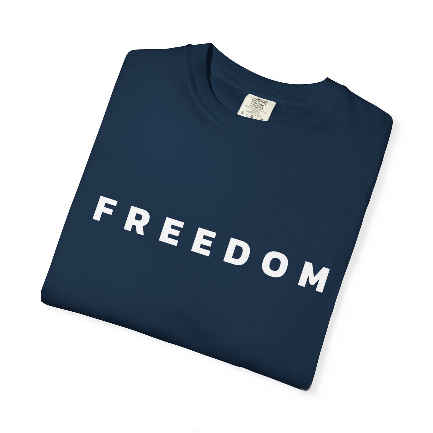 F R E E D O M Tee - Comfort Colors Charlie Kirk