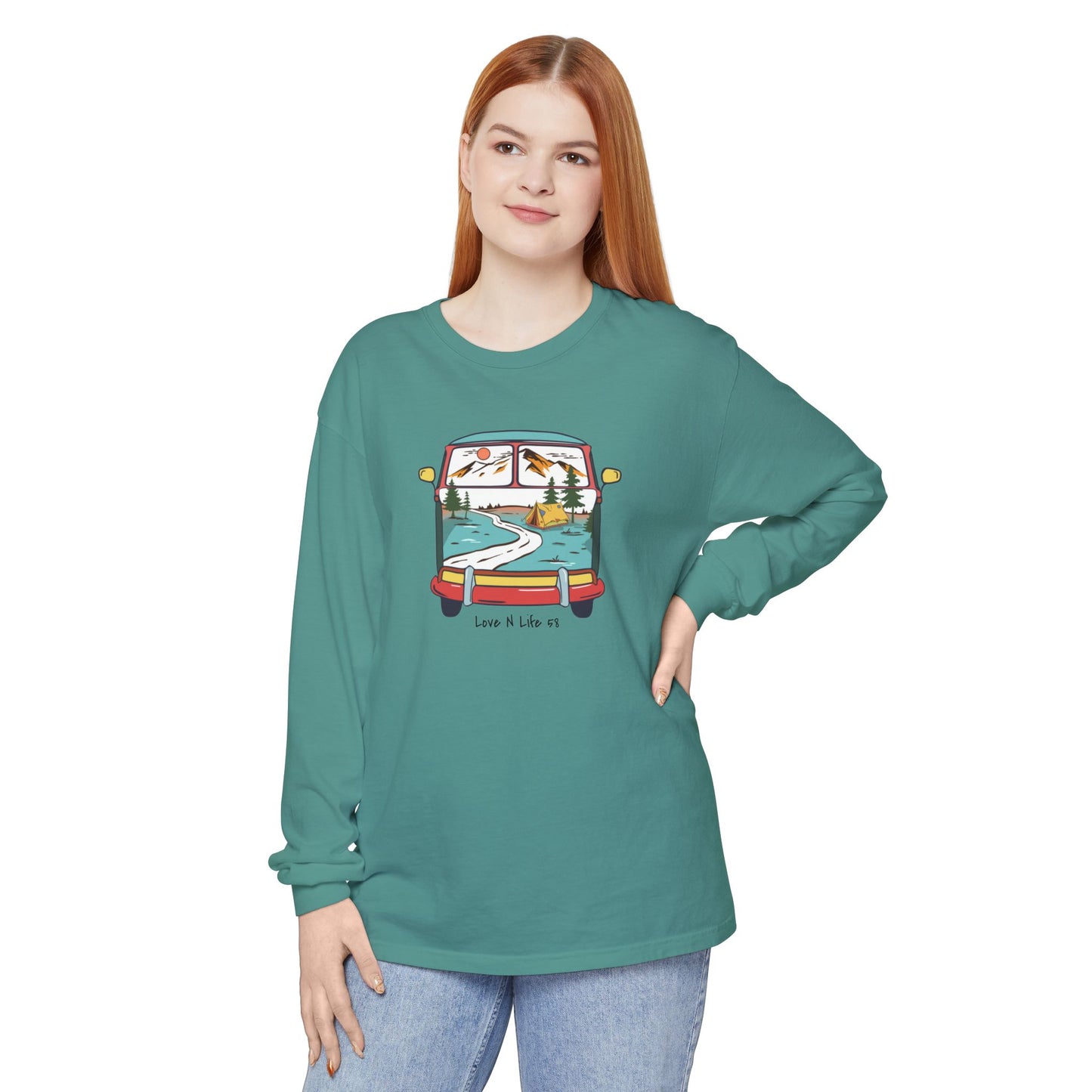 VW VAN Love N Life 58 -Comfort Colors