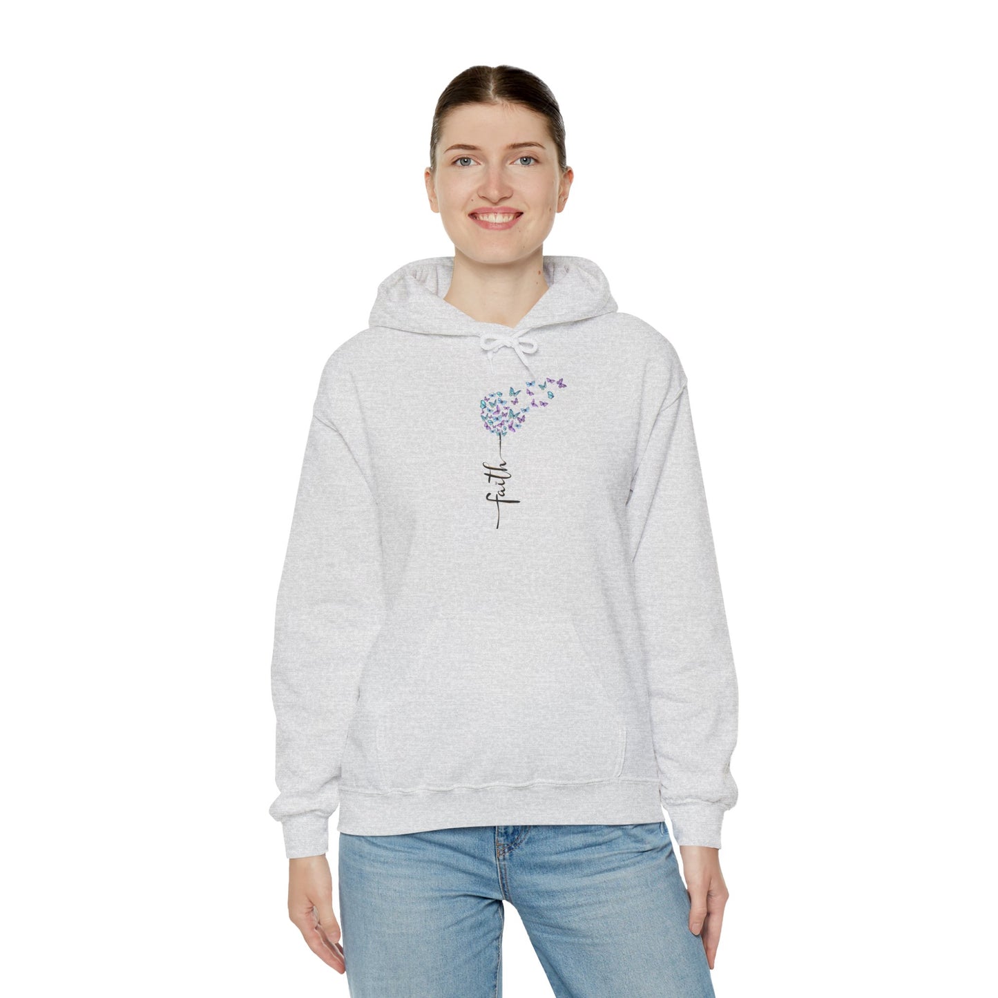 Faith Dandelion Hoodie