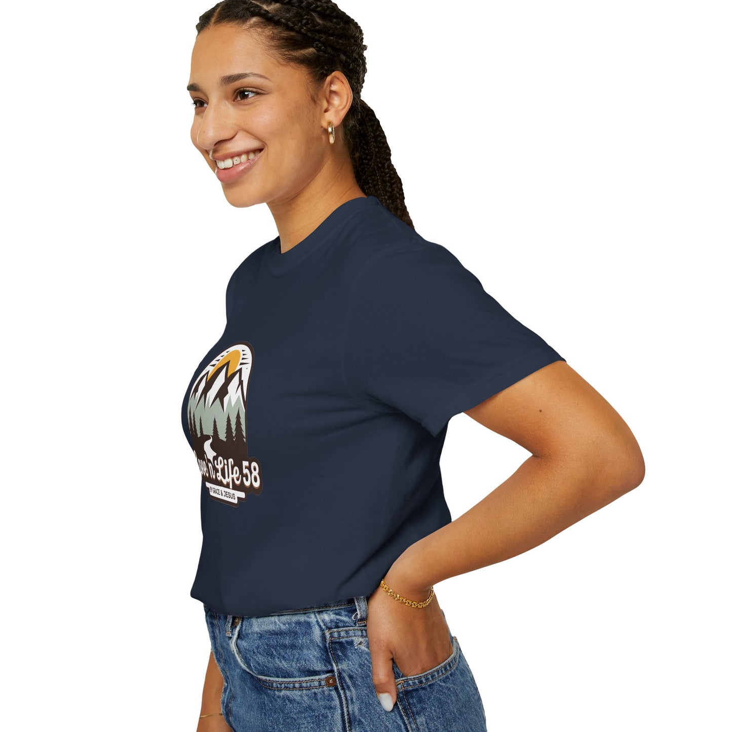 Adventure Mountains Love N Life 58 Tee - Color Comforts