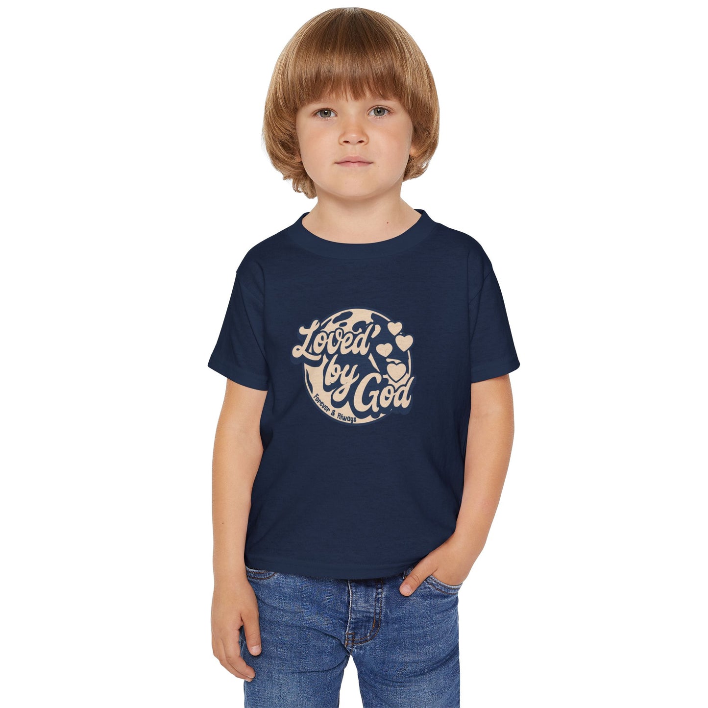 Loved by God Toddler T-Shirt