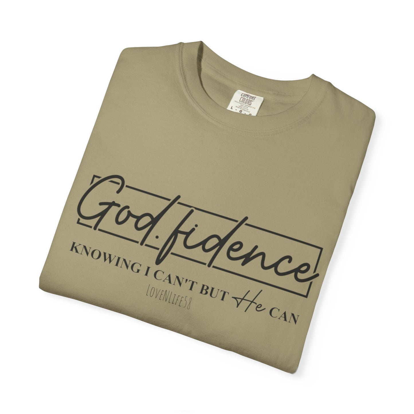 God.fidence Tee - Comfort Colors