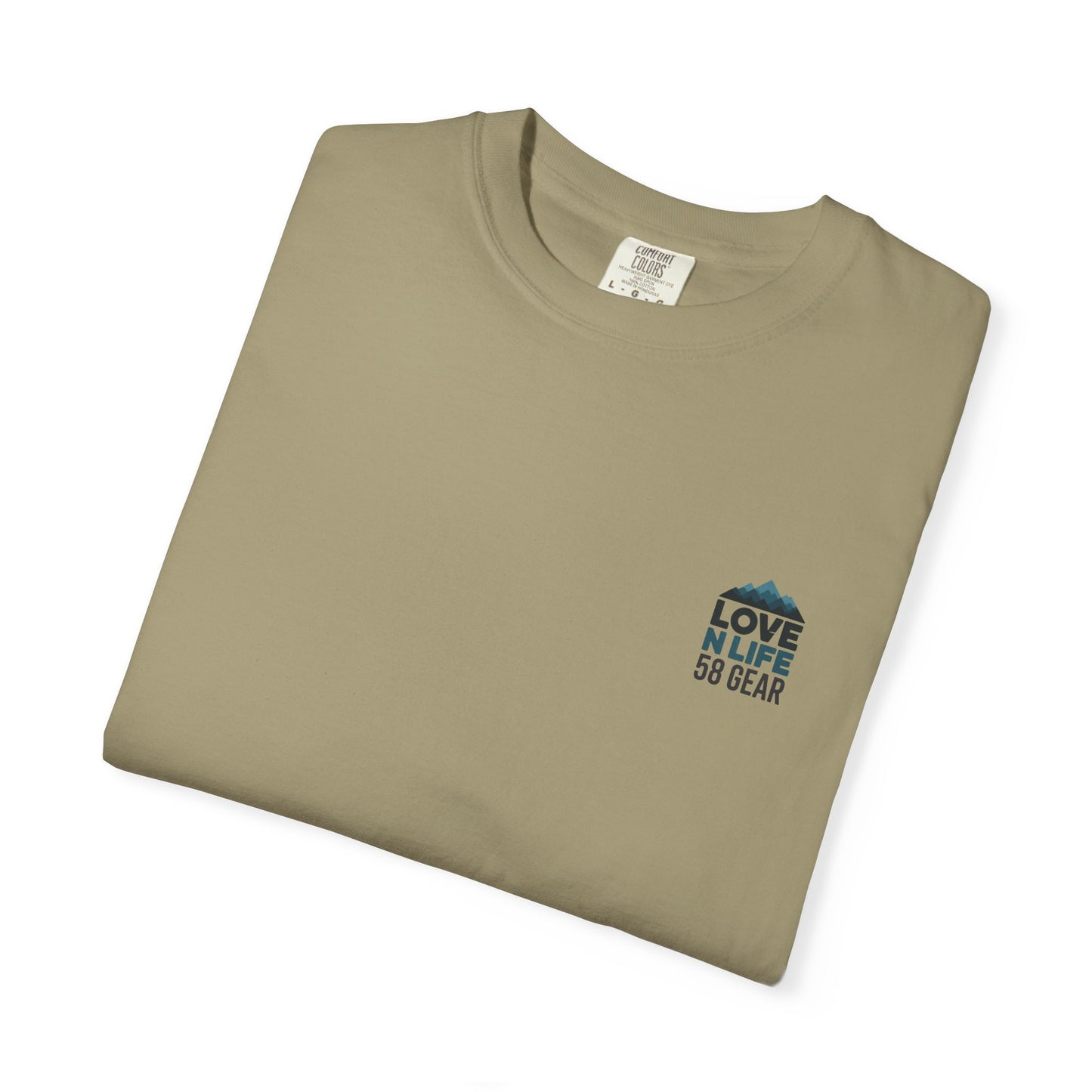 Adventure Awaits Love N Life 58 Gear -Comfort Colors