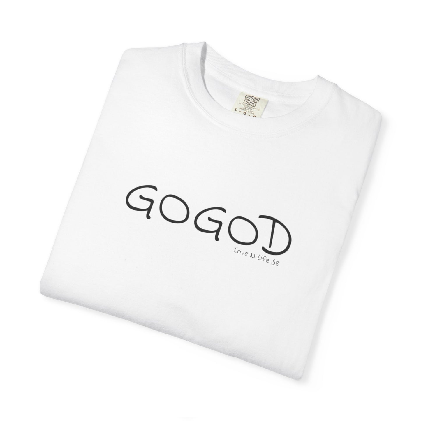 GOGOD - Grace Of GOD Tee - Comfort Colors