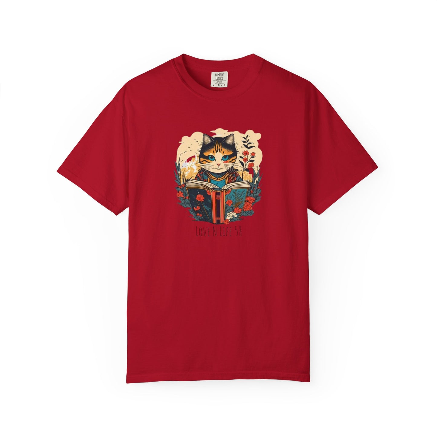 Cat Lover's Unisex T-Shirt - Comfort Colors Made in U.S.A.