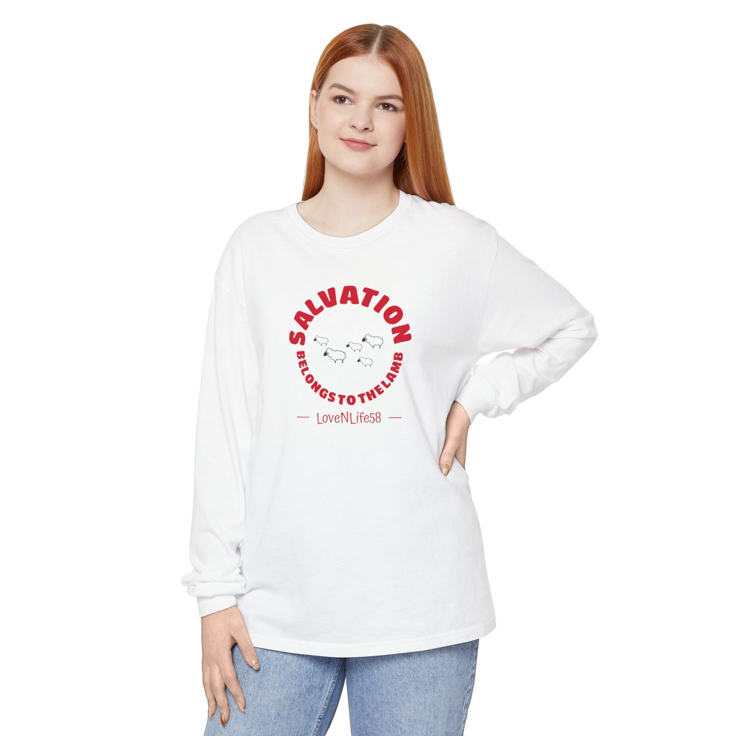 Salvation Long Sleeve -Comfort Colors