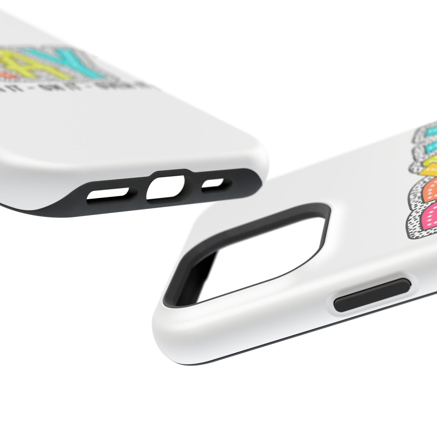 Pray Magnetic Phone Case - Inspirational Tough Case, Prayer Phone Cover