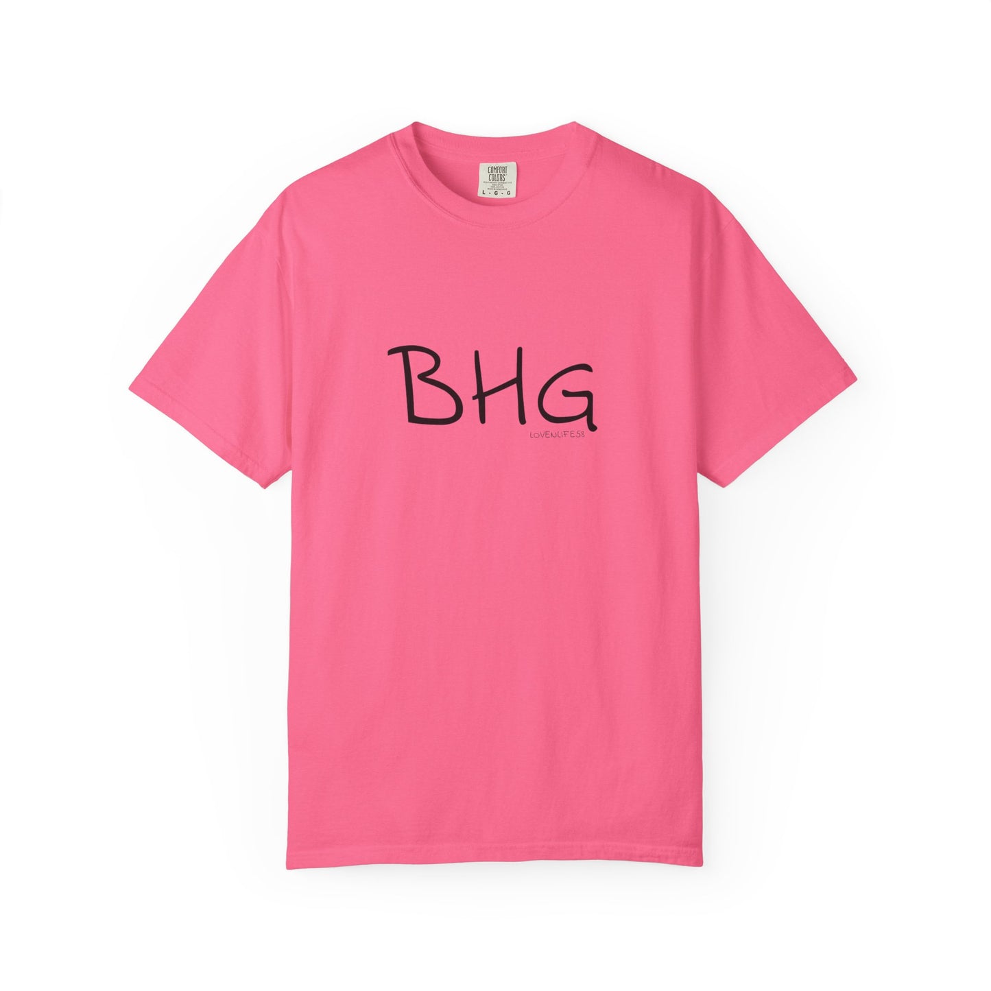 BHG By His Grace Tee - Comfort Colors