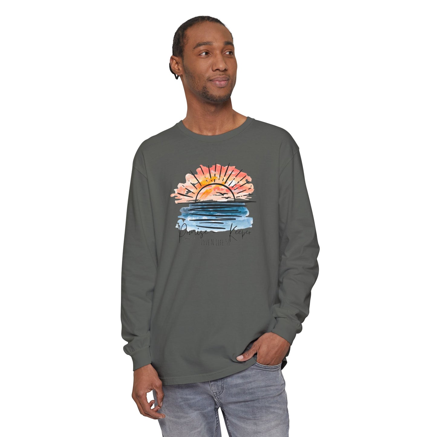 Promise Keeper - Comfort Colors Long Sleeve