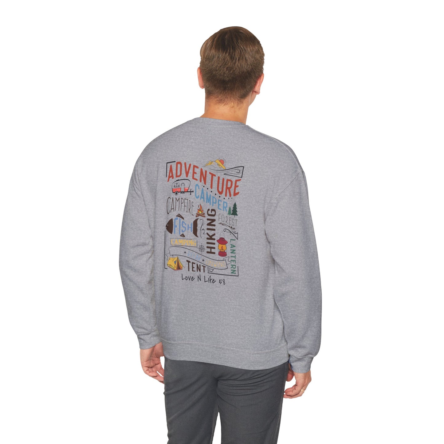 Adventure Sweatshirt Gildan