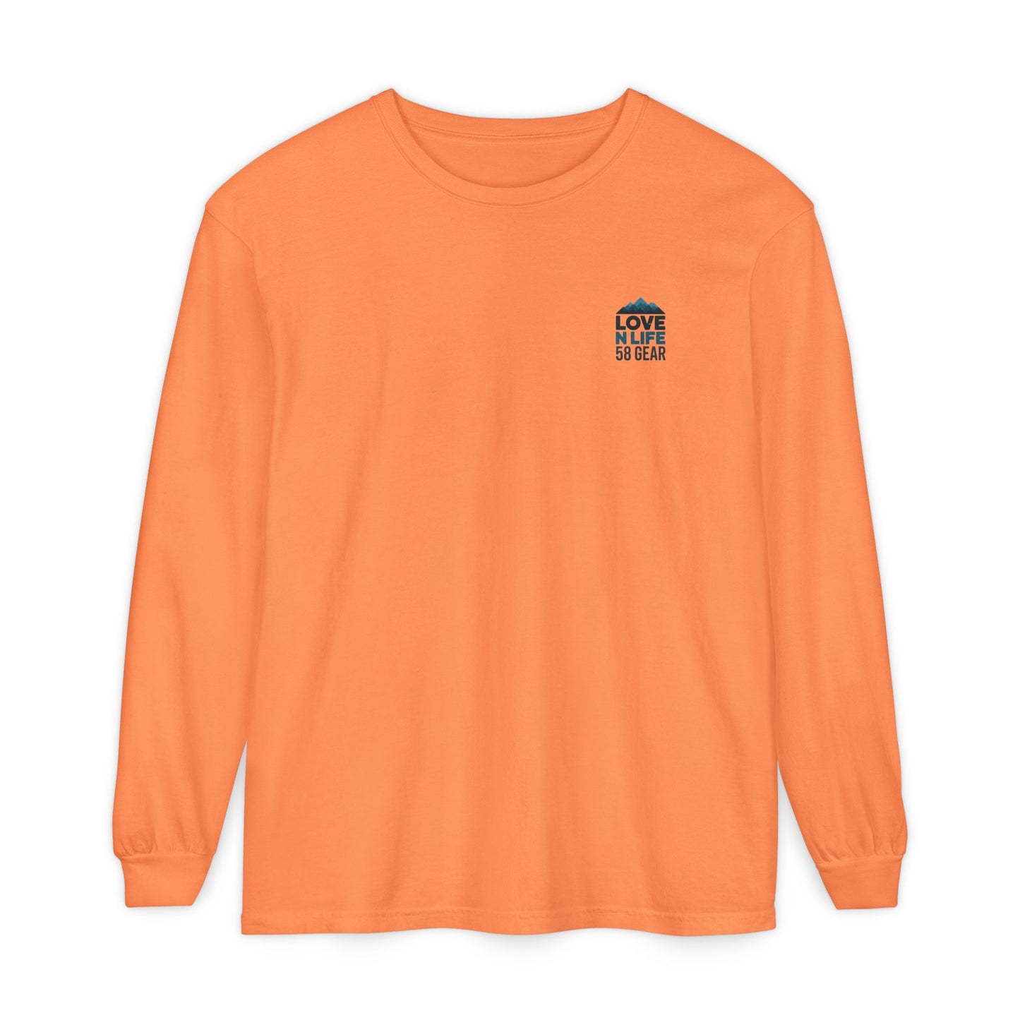 Adventure Awaits Long Sleeve Comfort Colors