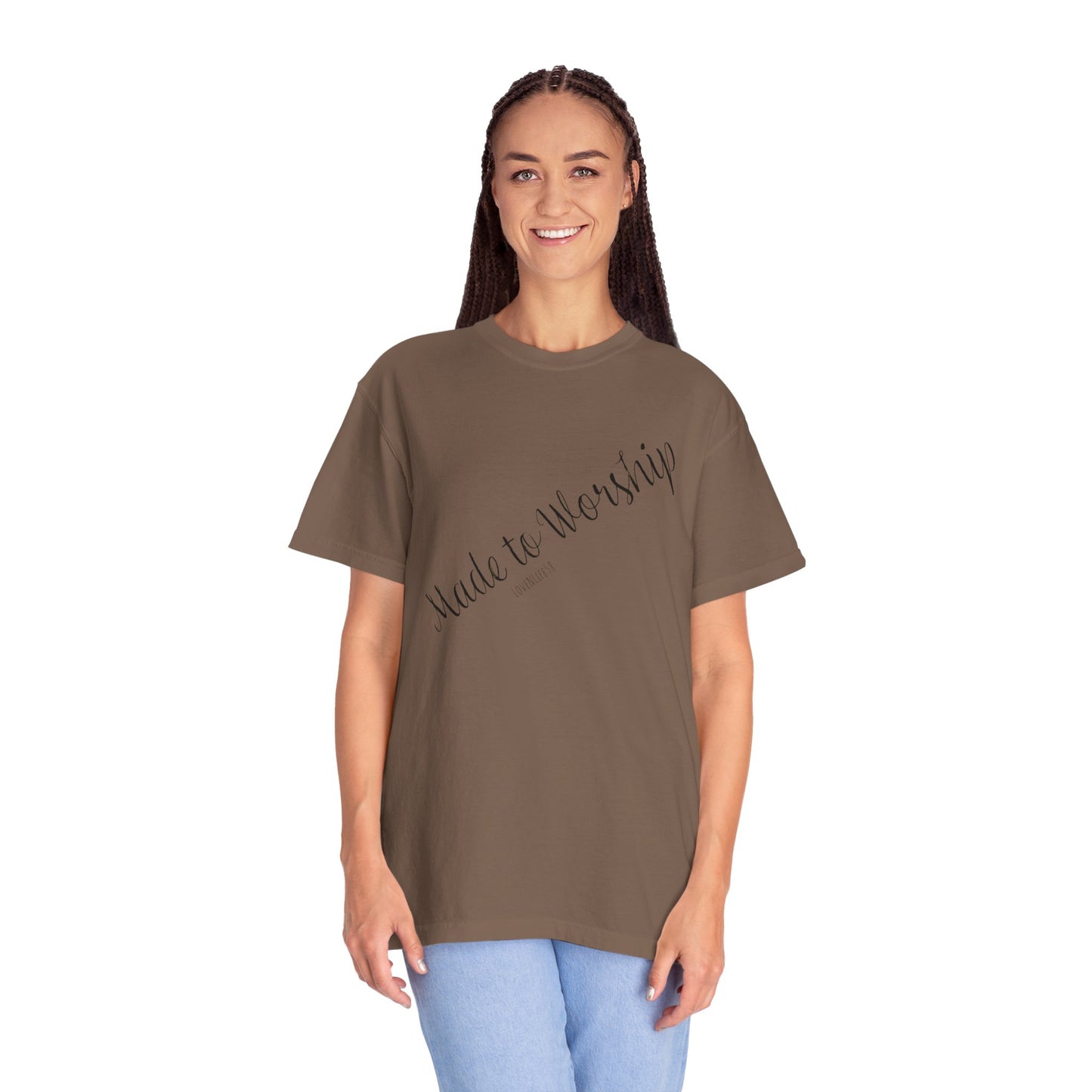Made To Worship Tee - Comfort Colors