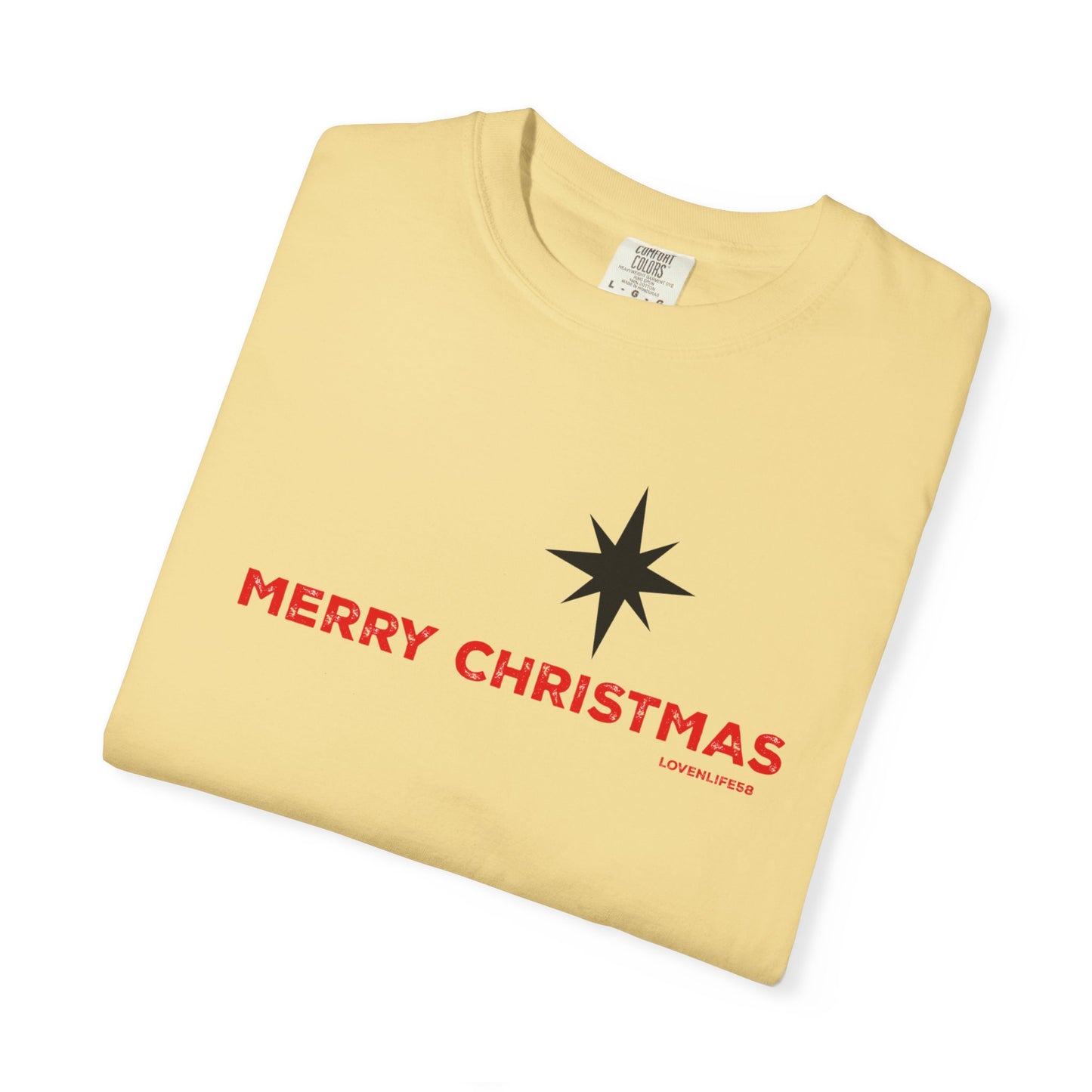 Merry Christmas - Comfort Colors