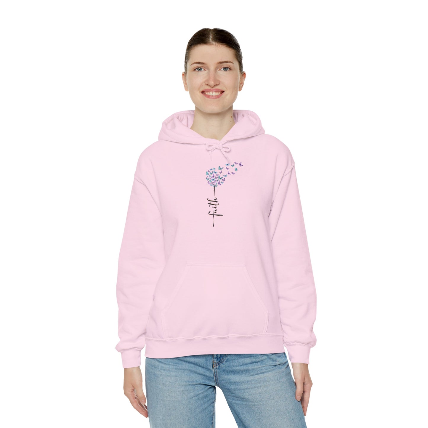 Faith Dandelion Hoodie