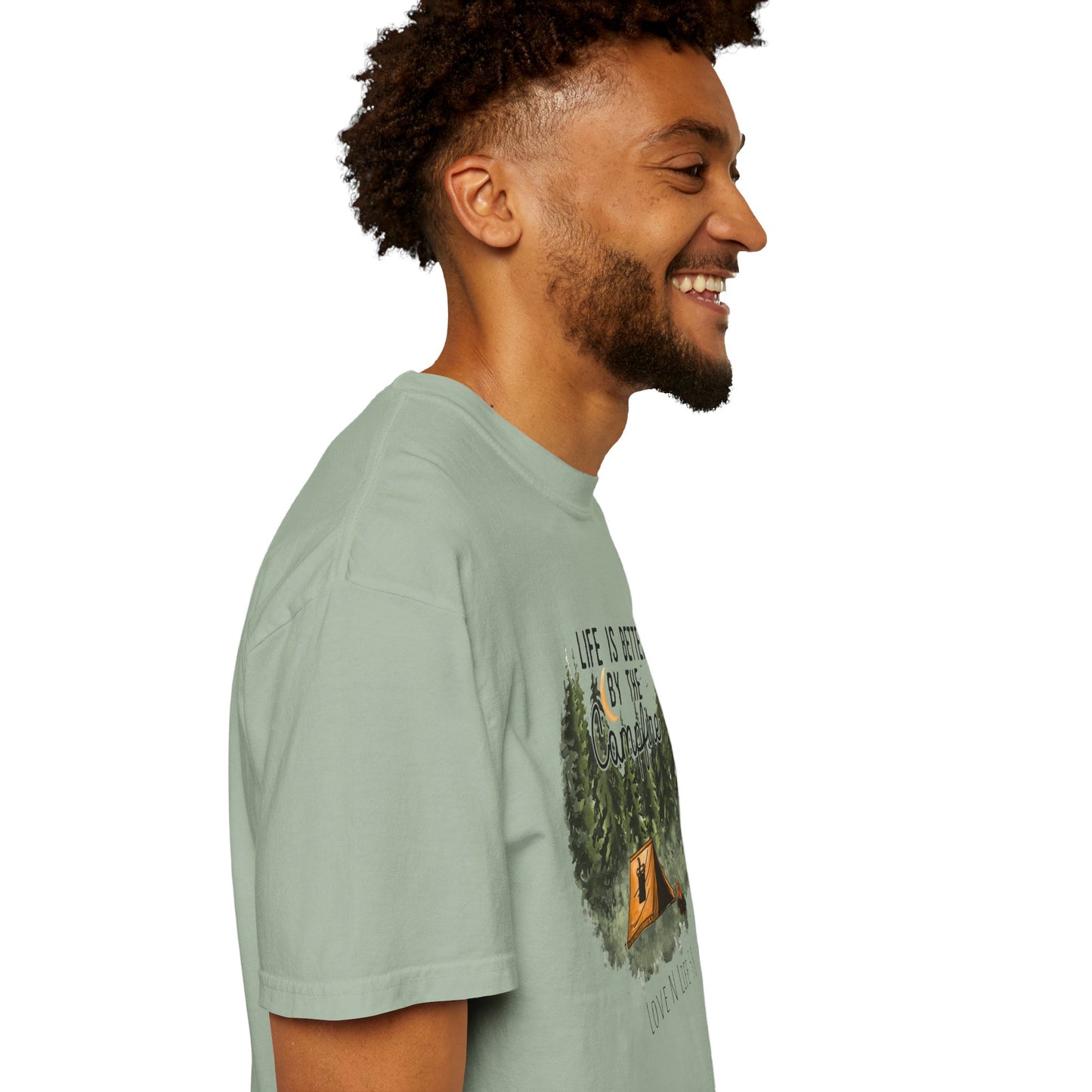 Life is Better by the Campfire Tee - Comfort Colors