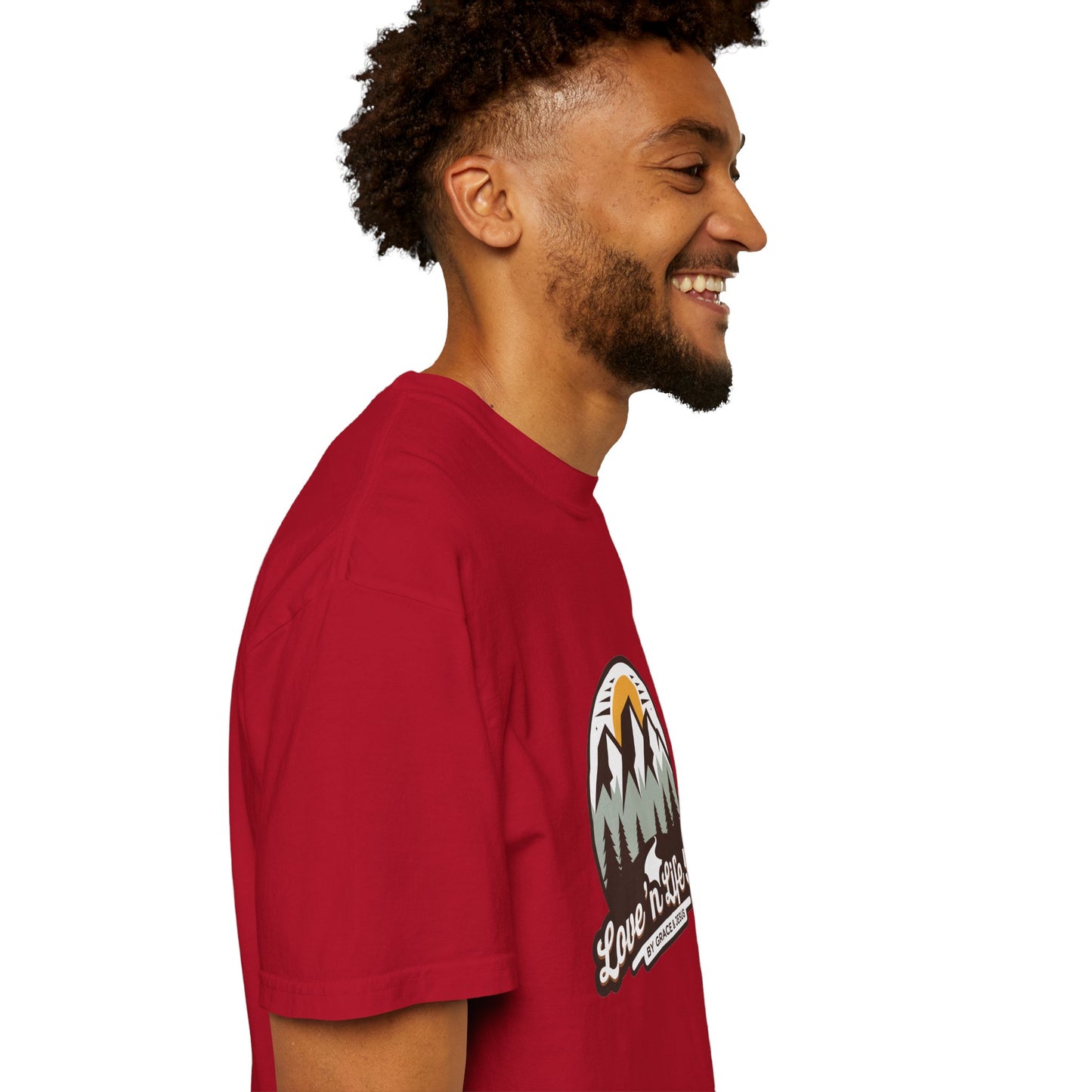 Adventure Mountains Love N Life 58 Tee - Color Comforts