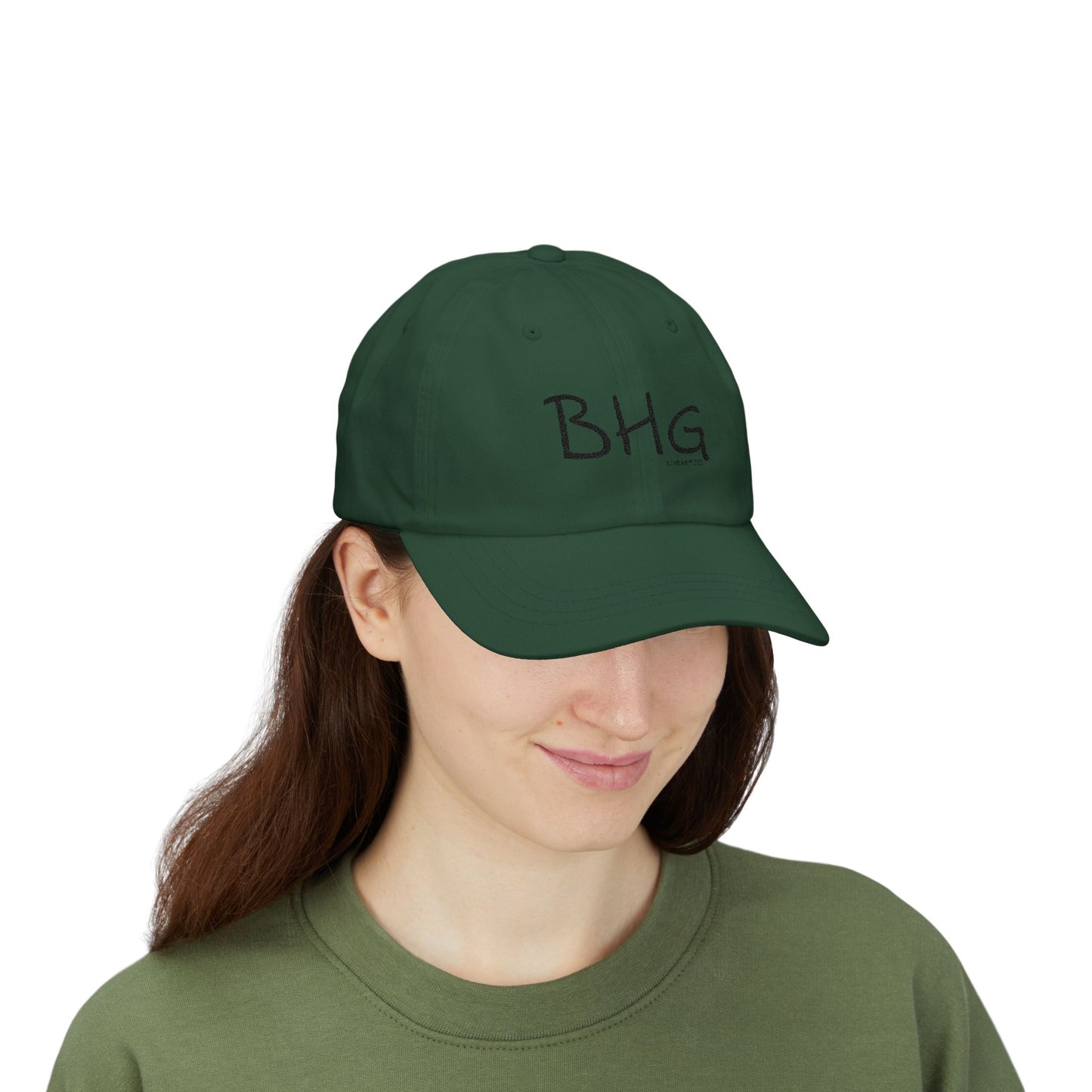 BHG - By His Grace Unisex Dad Cap