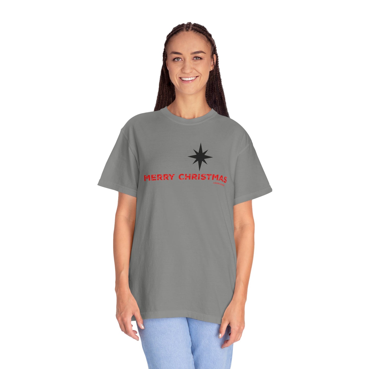 Merry Christmas - Comfort Colors