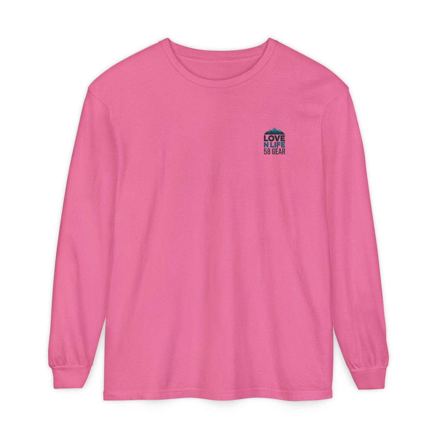 Adventure Awaits Long Sleeve Comfort Colors