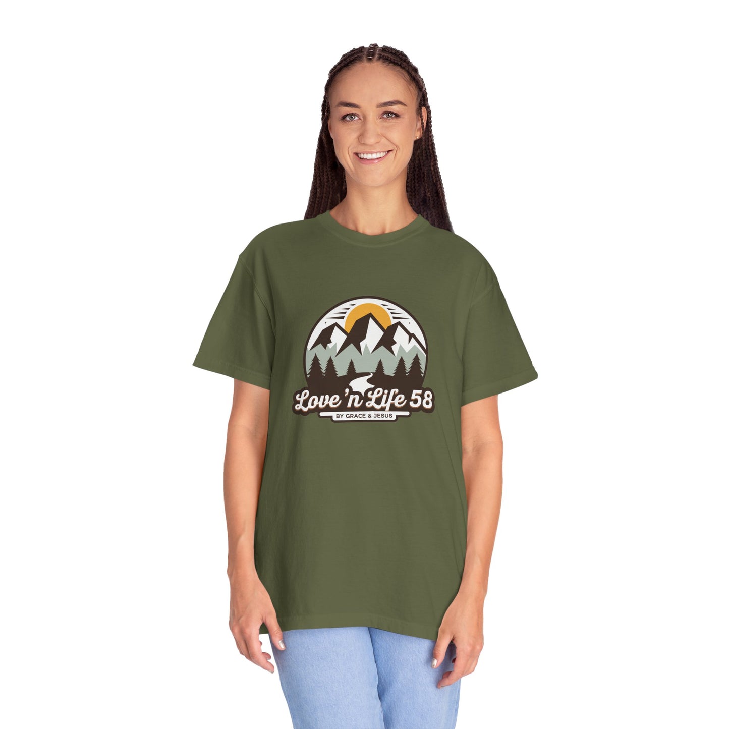 Adventure Mountains Love N Life 58 Tee - Color Comforts