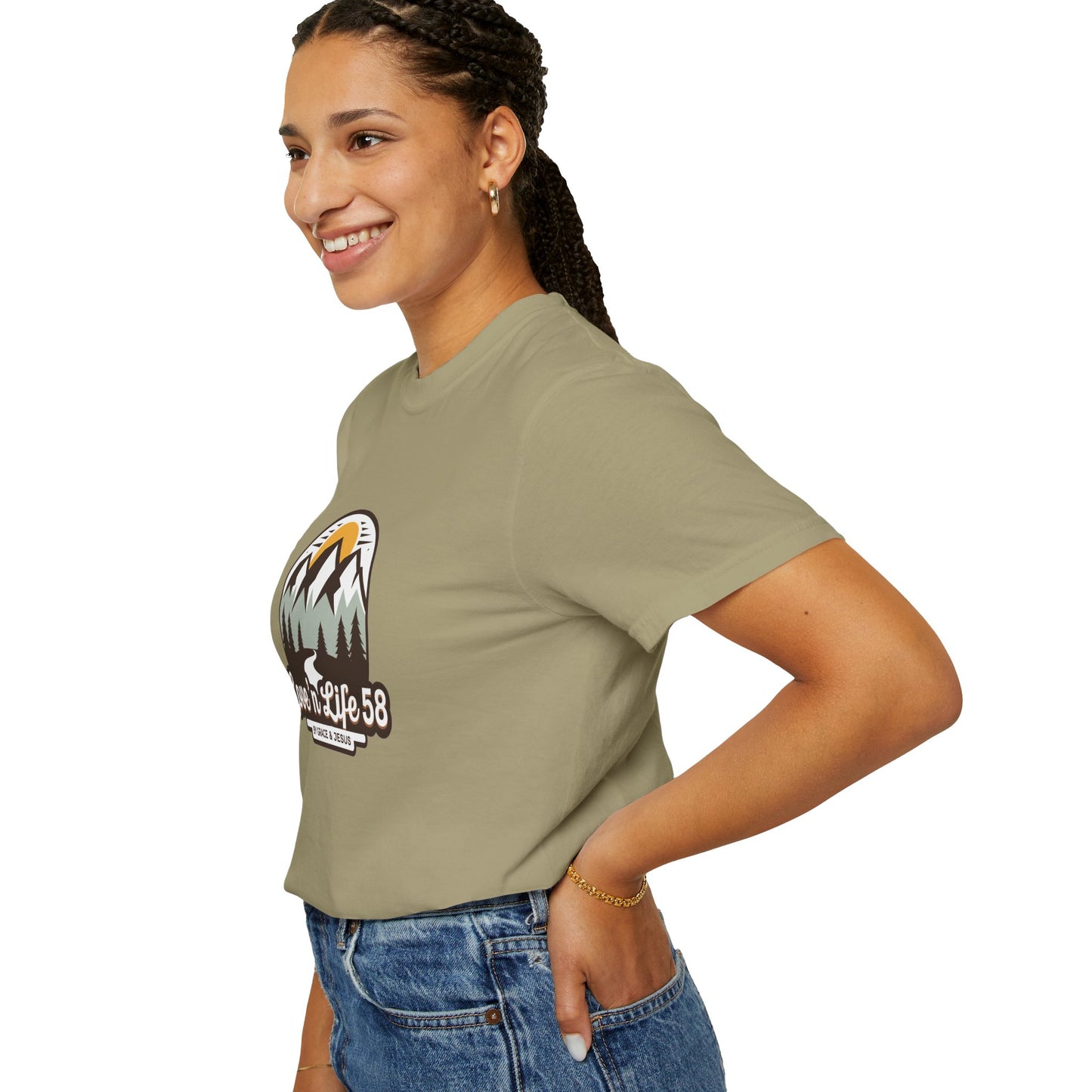 Adventure Mountains Love N Life 58 Tee - Color Comforts