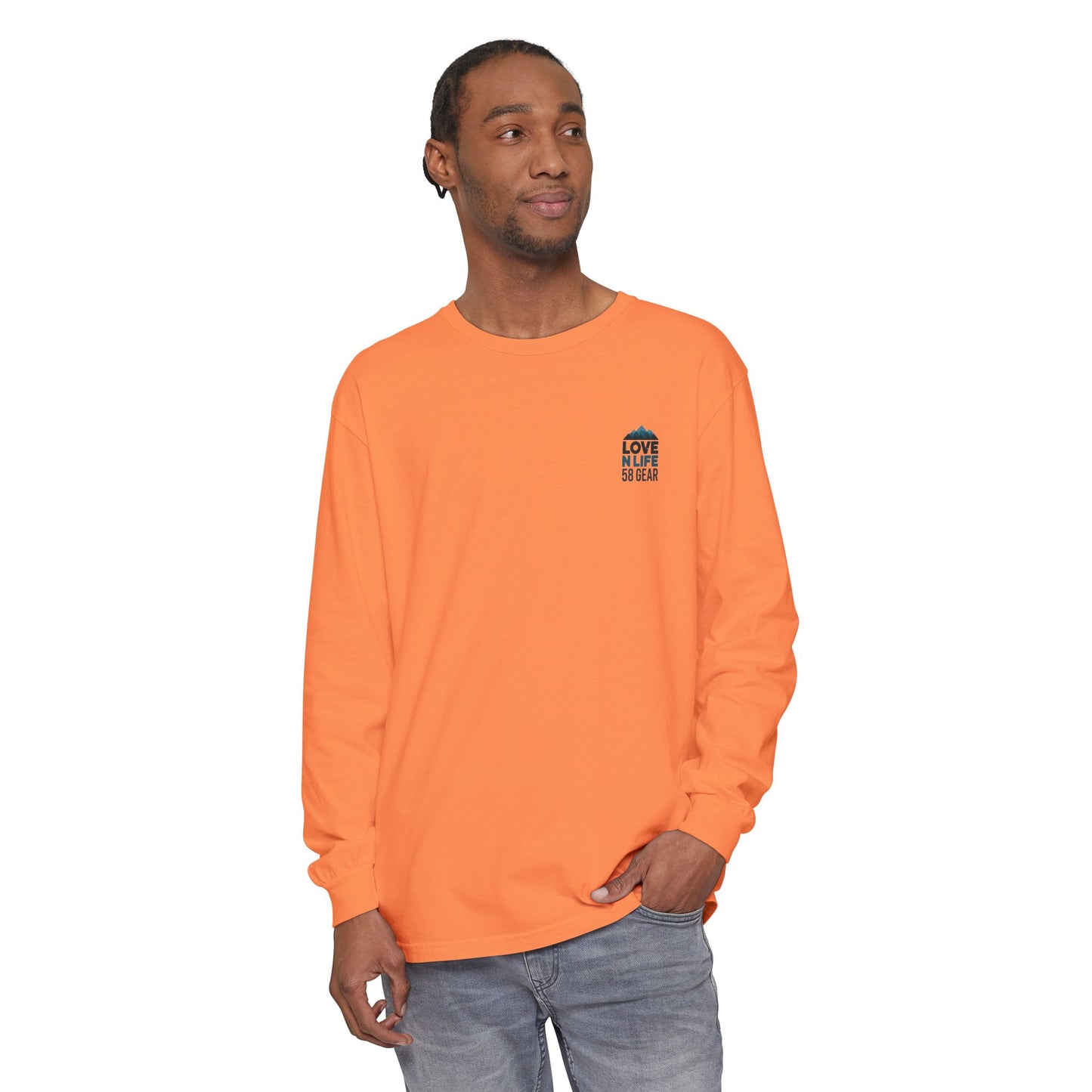 Adventure Awaits Long Sleeve Comfort Colors