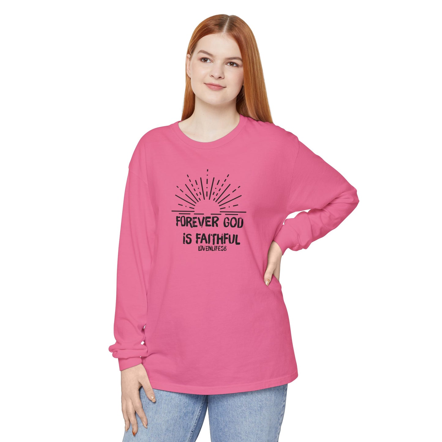 Forever God is Faithful - Comfort Colors