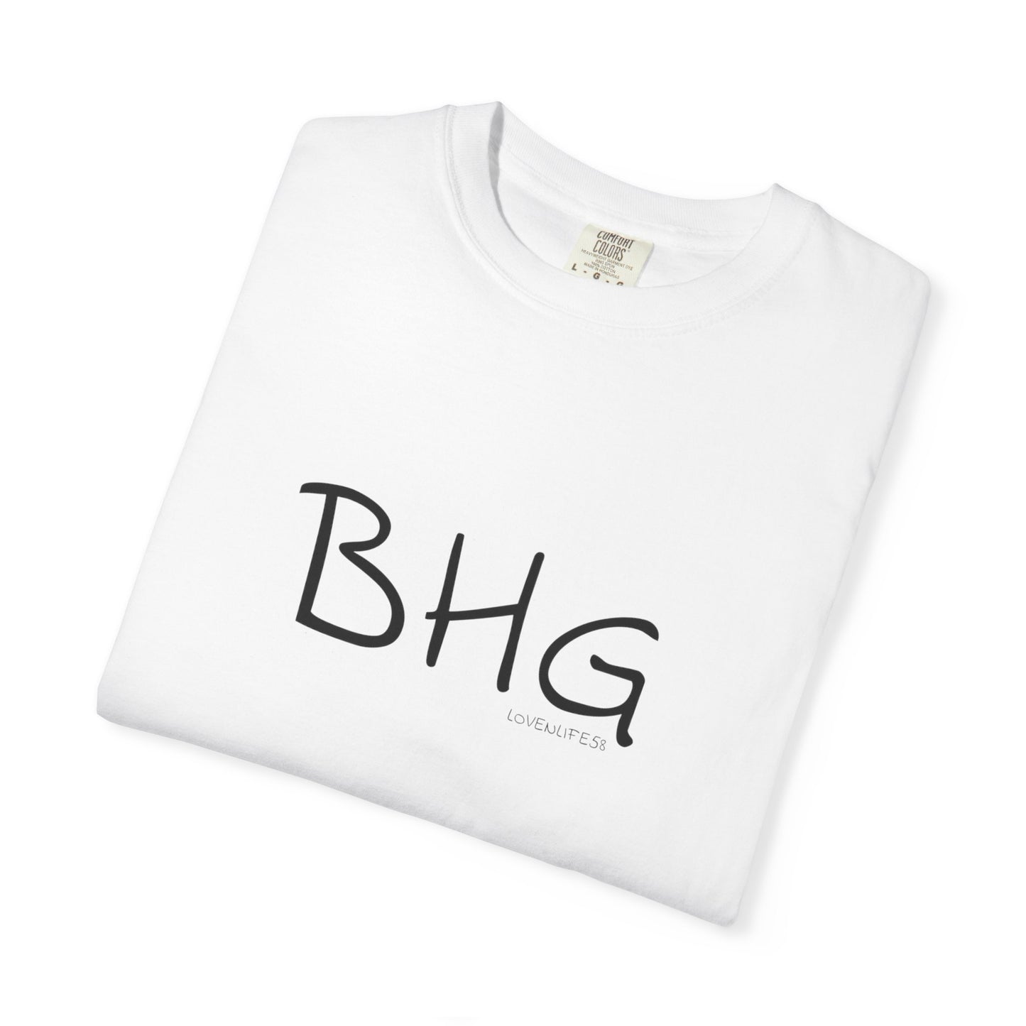 BHG By His Grace Tee - Comfort Colors