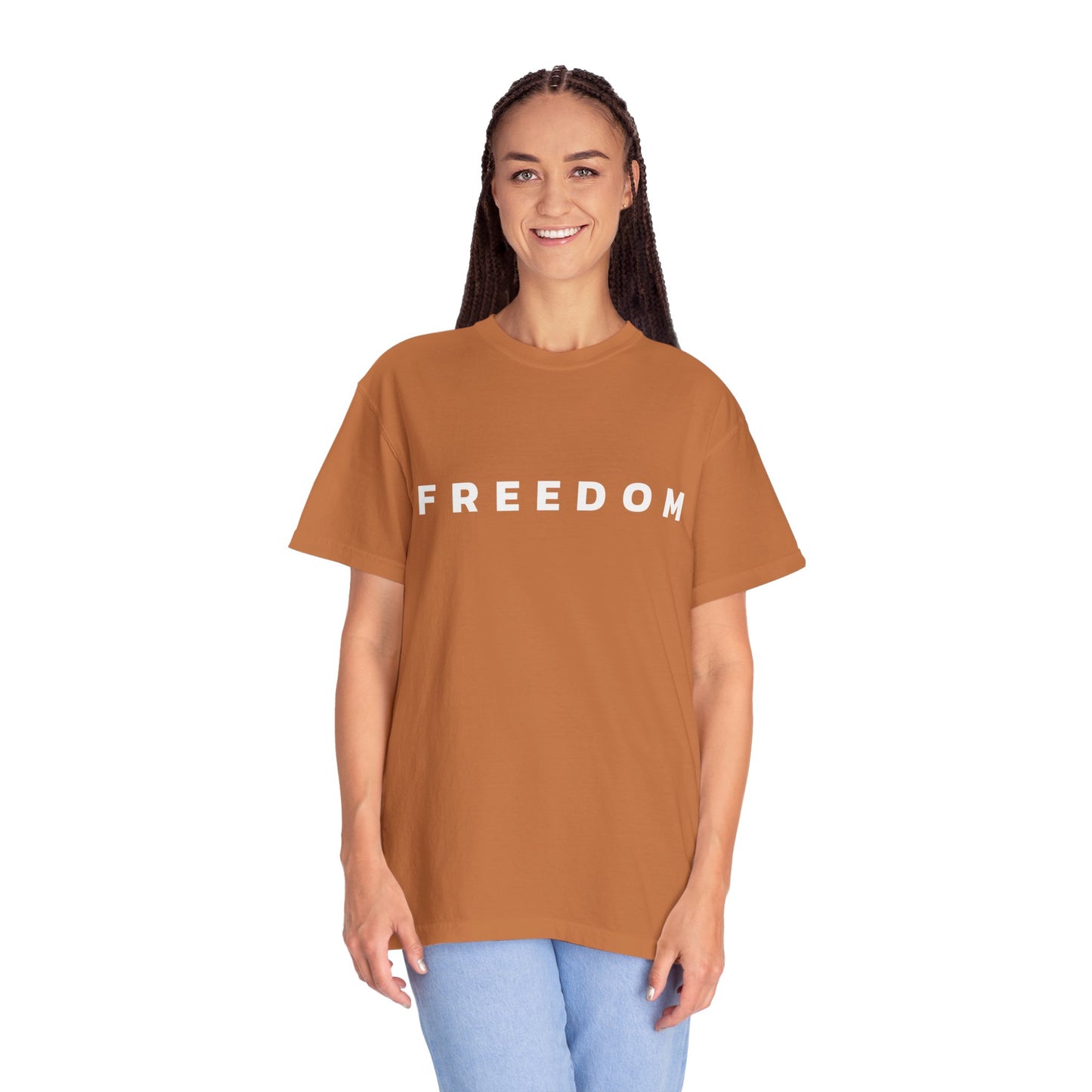 F R E E D O M Tee - Comfort Colors Charlie Kirk