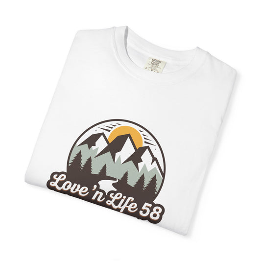Adventure Mountains Love N Life 58 Tee - Color Comforts