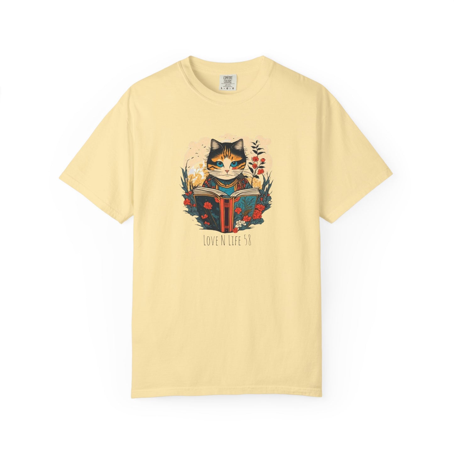 Cat Lover's Unisex T-Shirt - Comfort Colors Made in U.S.A.