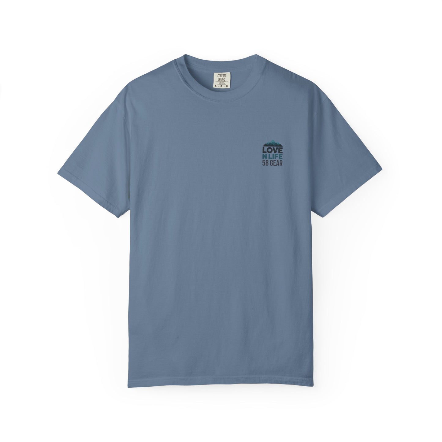 Adventure Awaits Love N Life 58 Gear -Comfort Colors