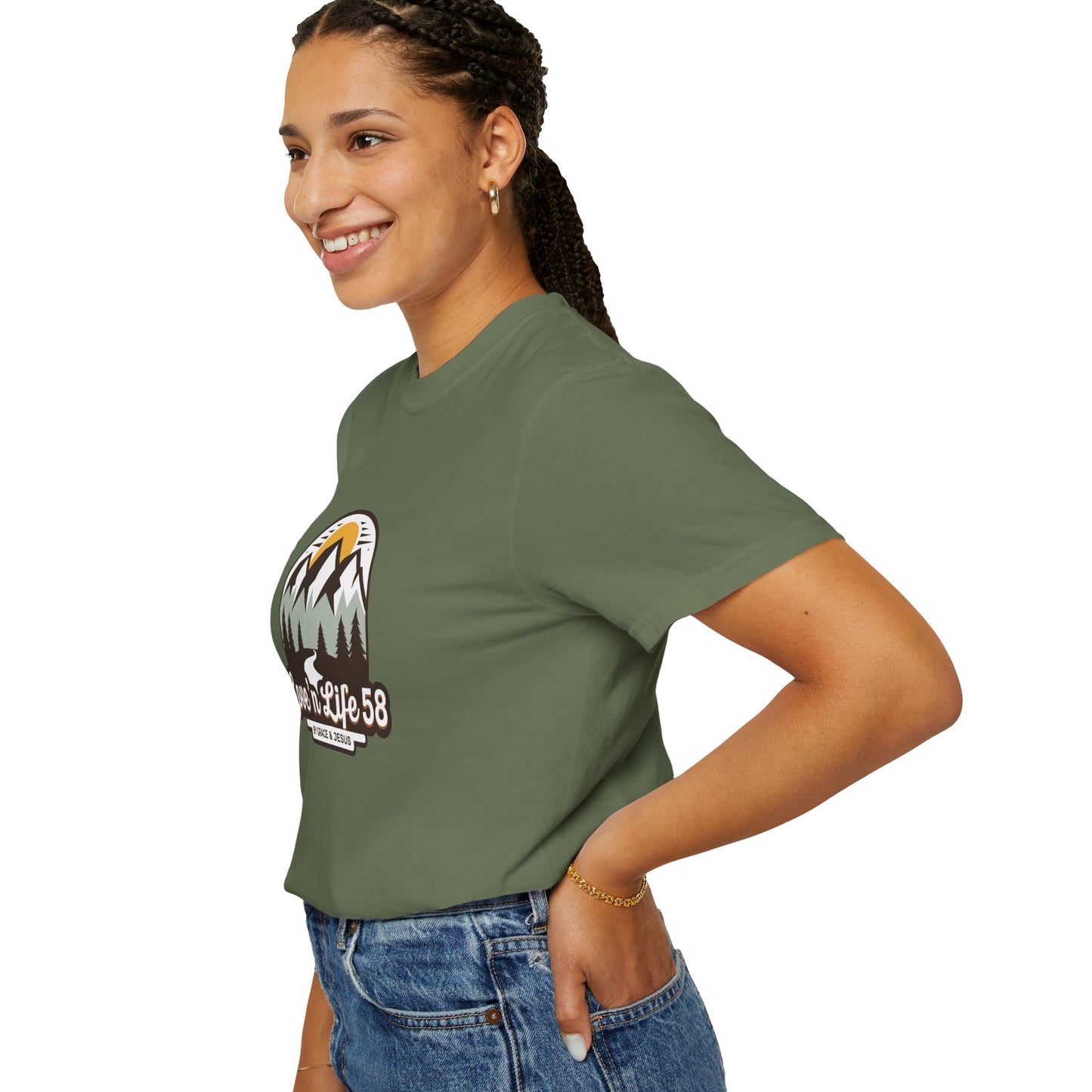 Adventure Mountains Love N Life 58 Tee - Color Comforts