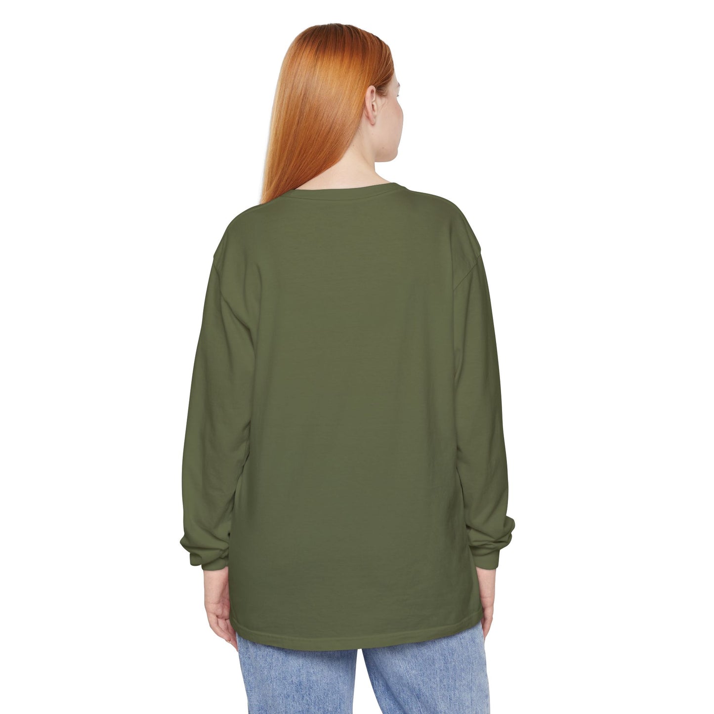 Hineni Charlie Kirk Here I am Lord Long Sleeve Tee - Comfort Colors