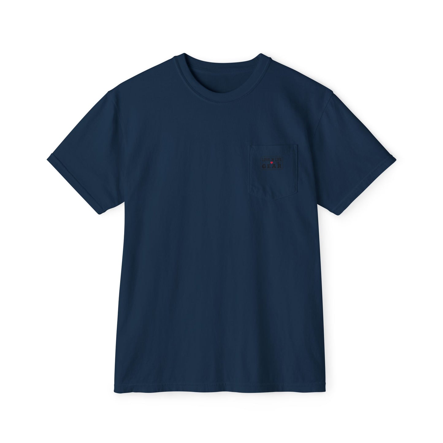 LITM - Comfort Colors Pocket T-Shirt Love N Life 58