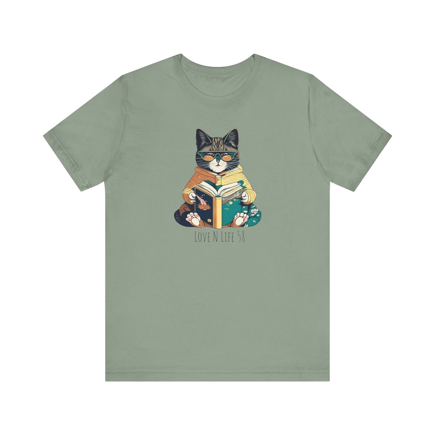 Cat Lover - Bella Canvas