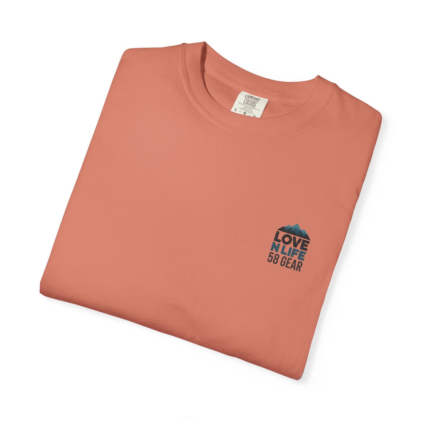 Adventure Awaits Love N Life 58 Gear -Comfort Colors