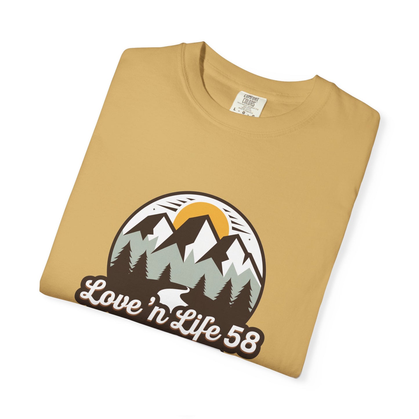 Adventure Mountains Love N Life 58 - Color Comforts