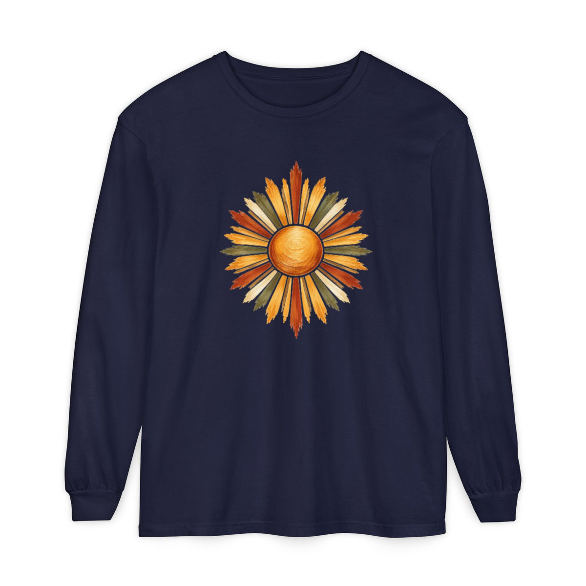 Sunburst Long Sleeve Tee