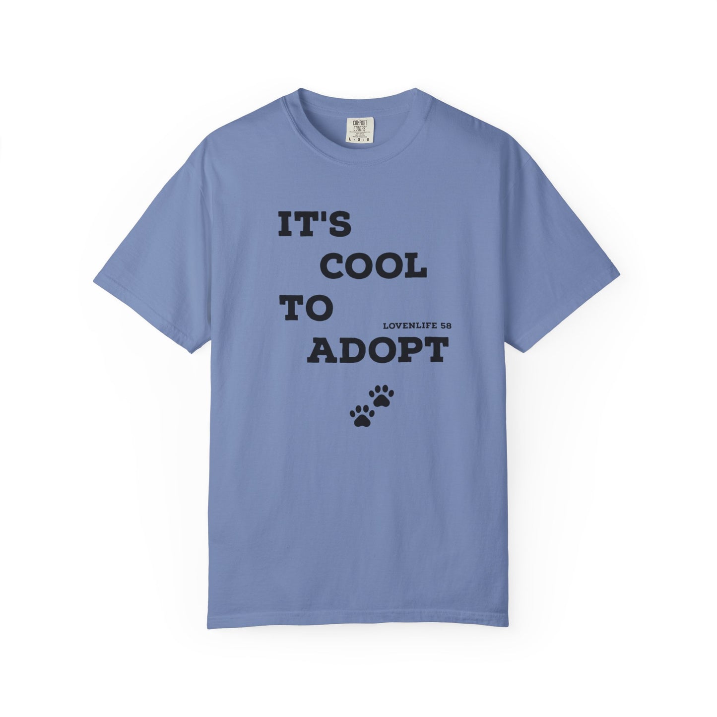 It's Cool to Adopt Tee — Pet Adoption Awareness Tee